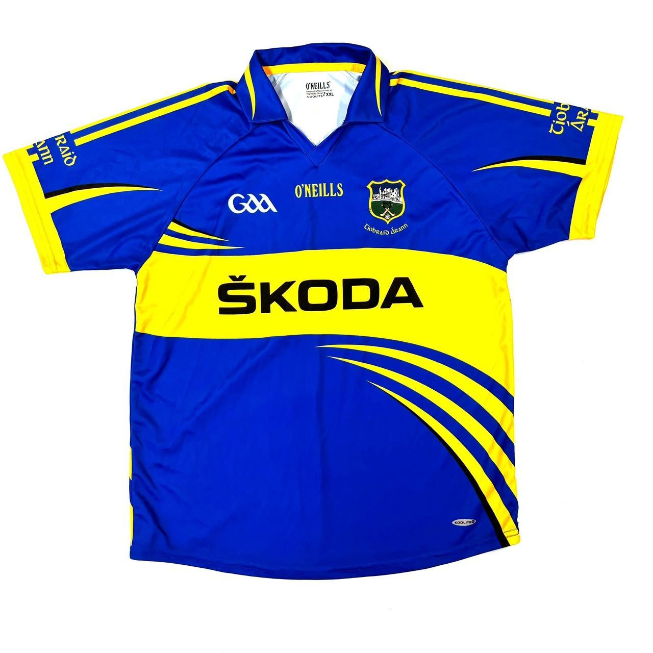 Football O Neills Tipp Jersey Tipperary Football Jersey Tipperary