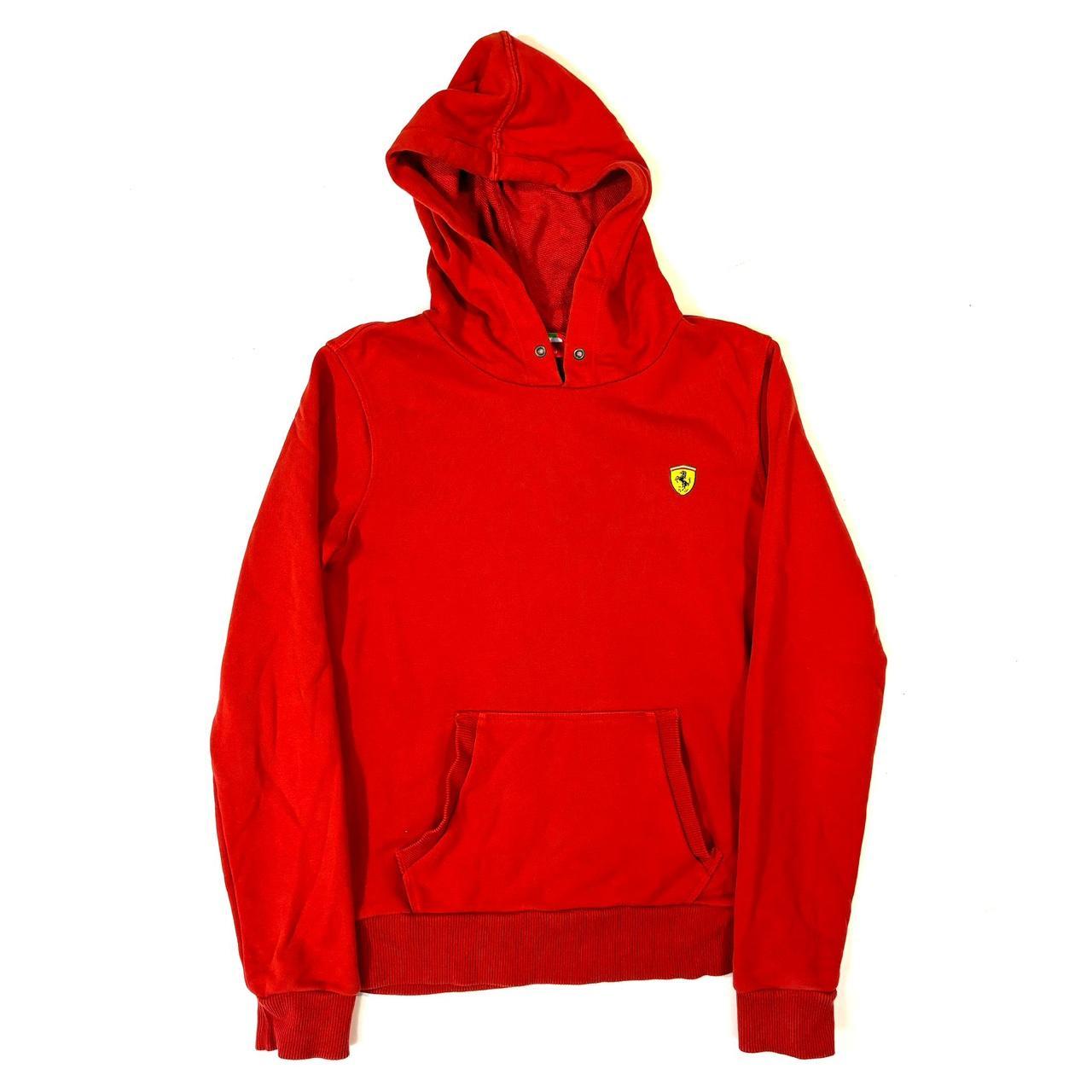 Scuderia Ferrari Red Hoodie Sportswear formula 1