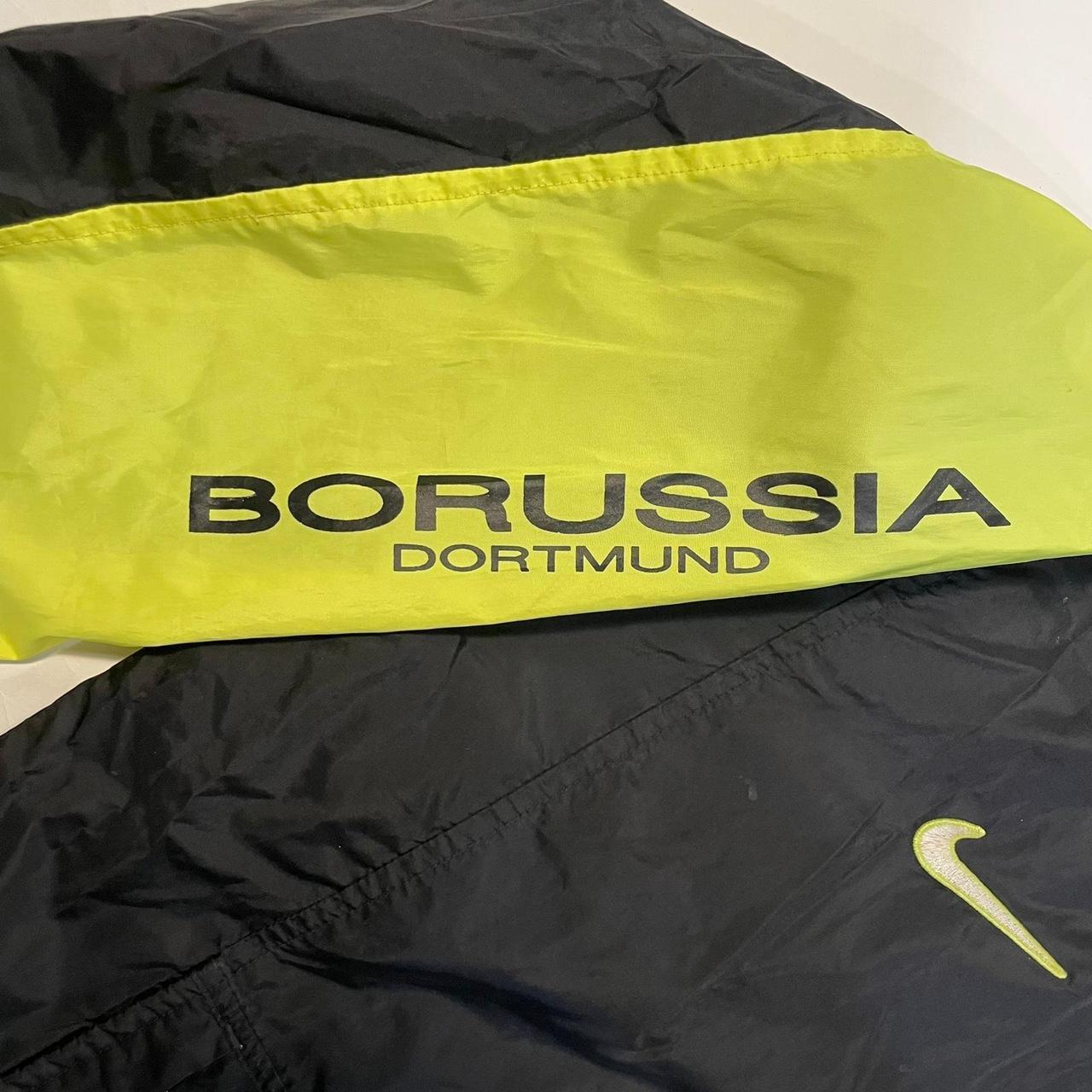 Vintage Borussia Dortmund Nike windbreaker jacket in | Depop