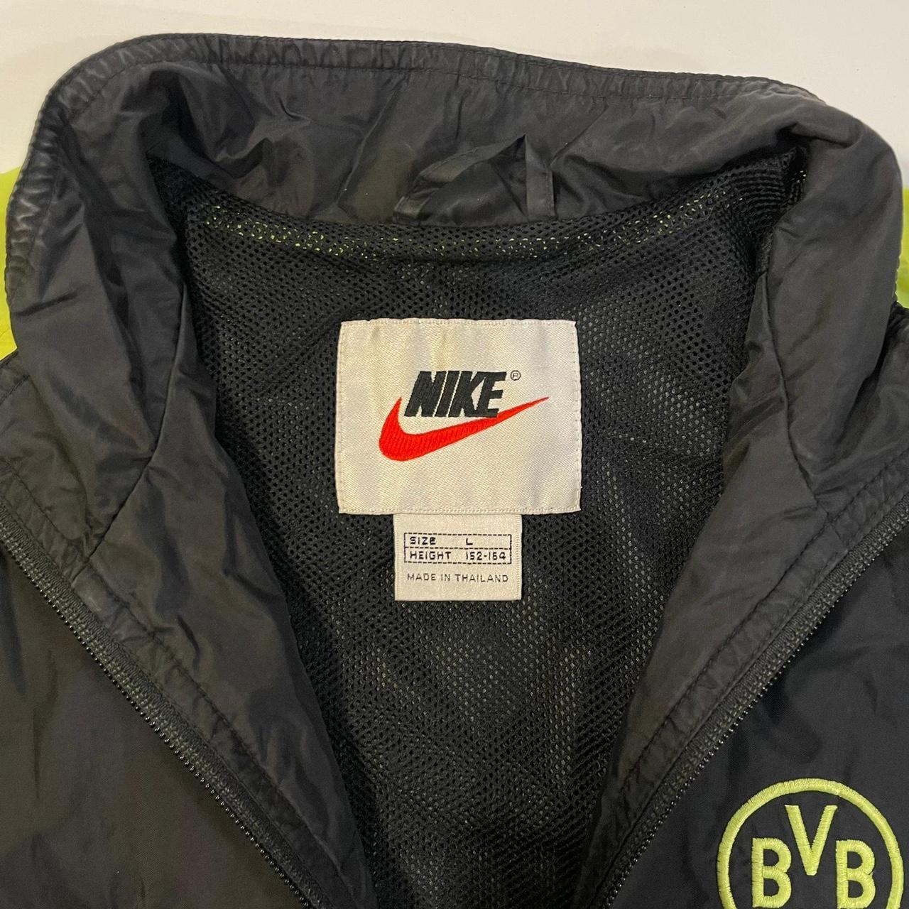 Vintage Borussia Dortmund Nike windbreaker jacket in | Depop