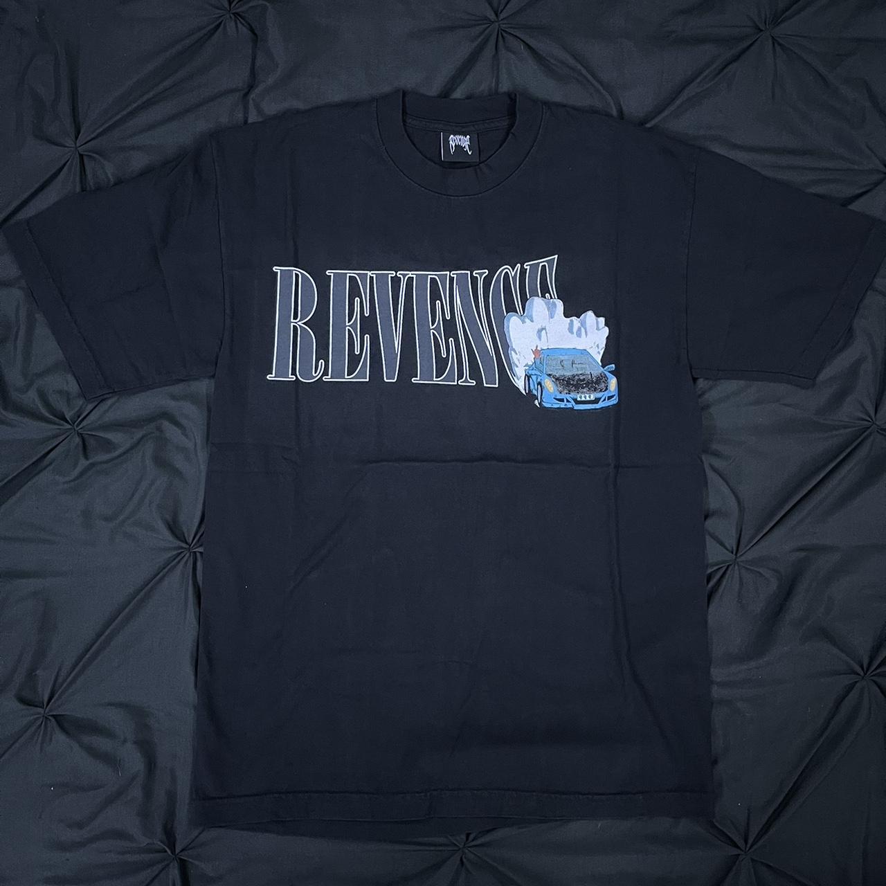 REVENGE X JUICEWRLD BURNOUT TEE, Condition:...