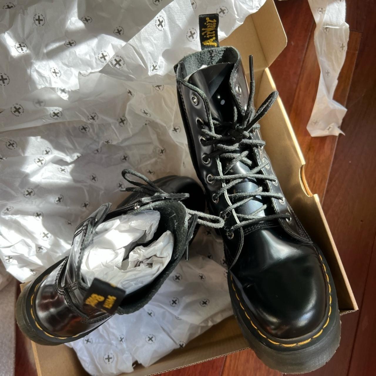 Dr martens jadon depop best sale