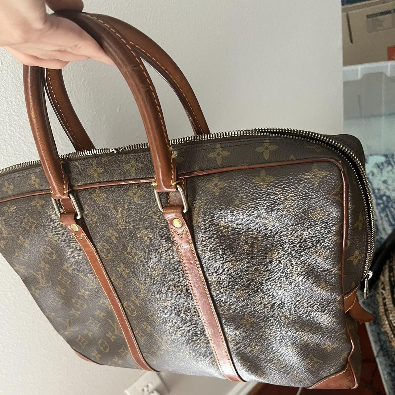 Vintage 1970's Louis Vuitton Danube Crossbody - Depop