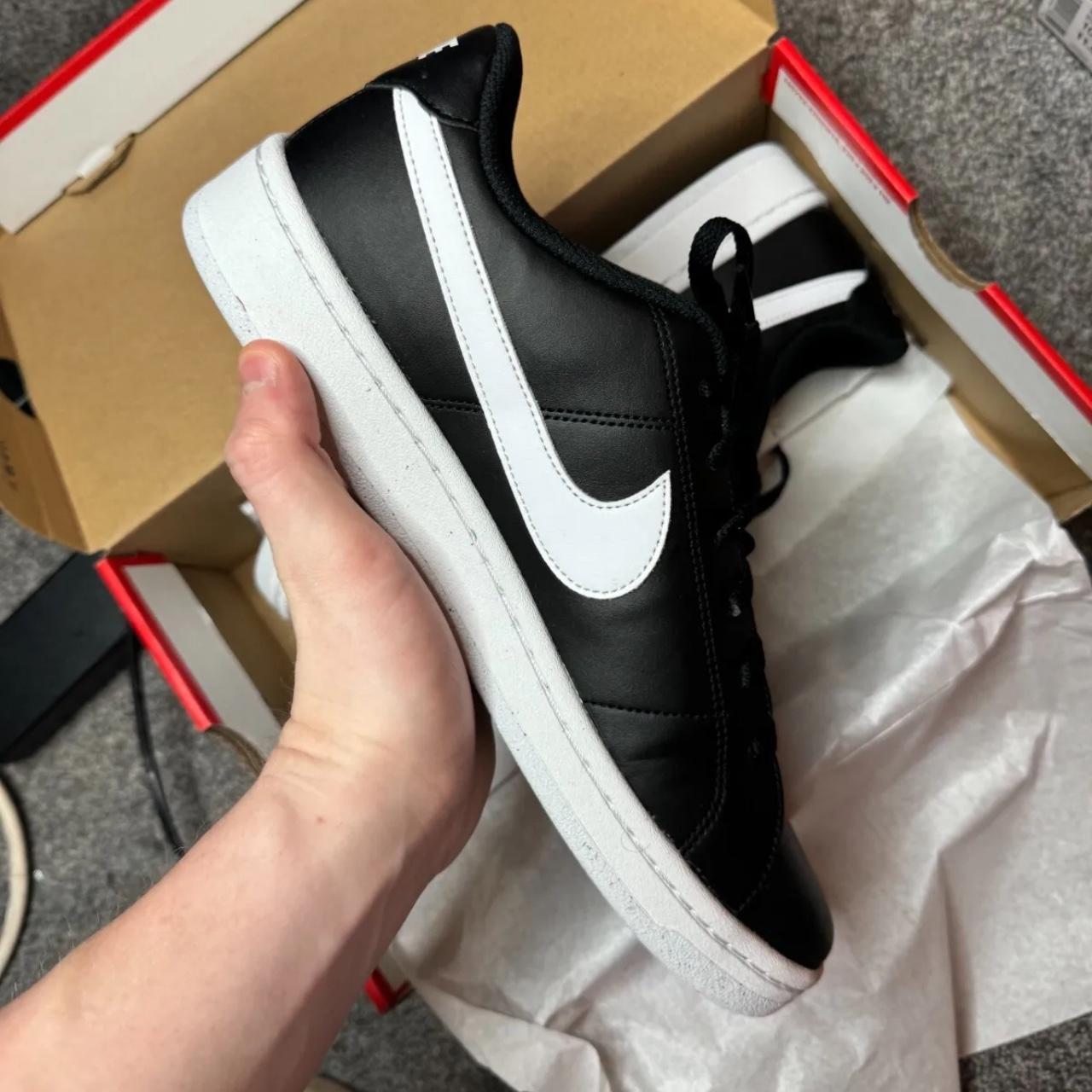 womens nike court royale black