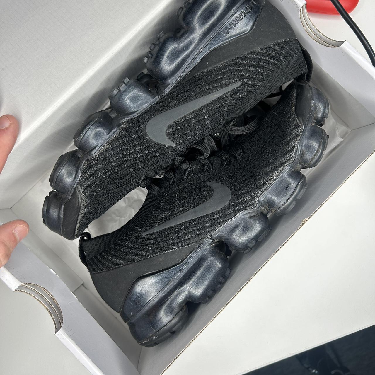 vapormax flyknit full black