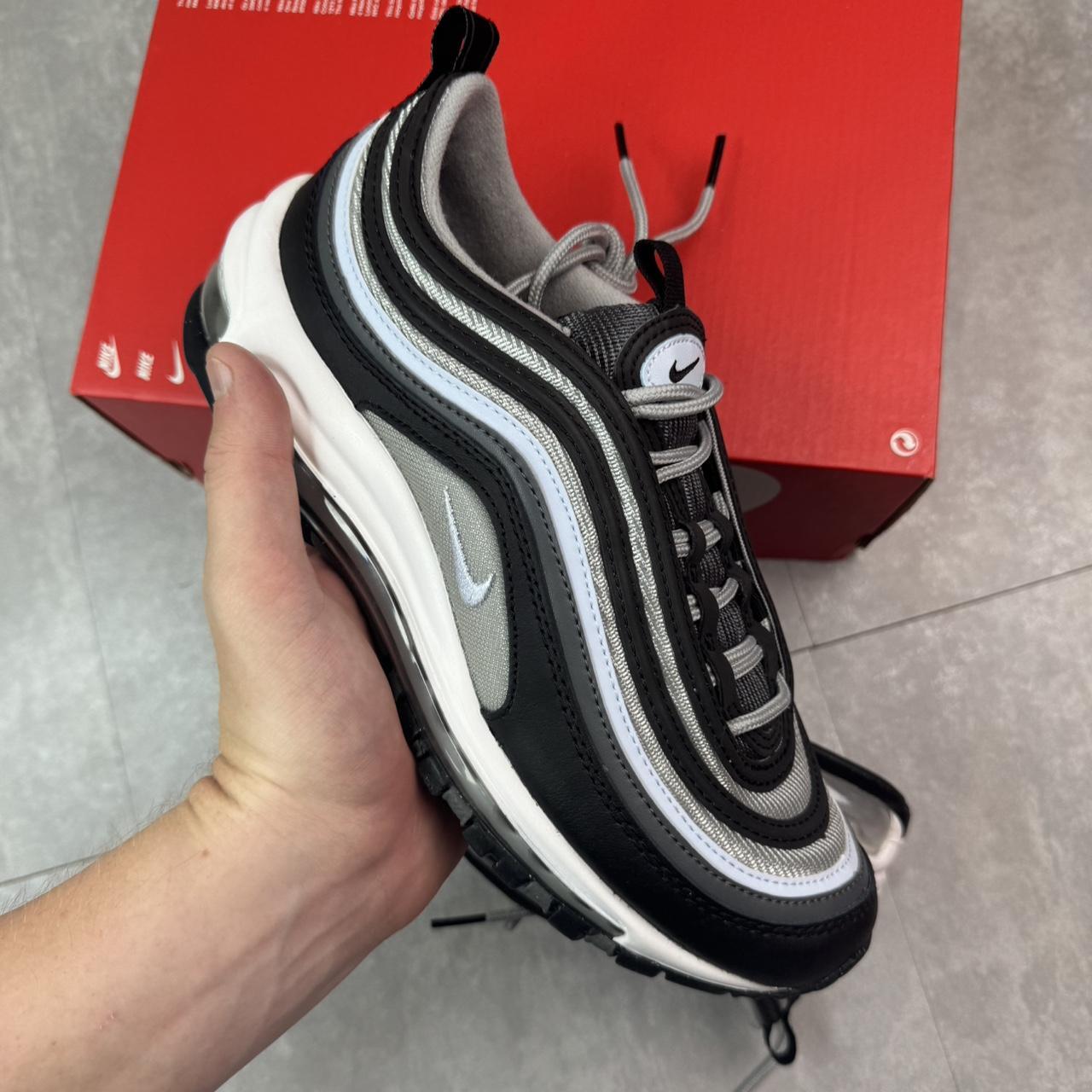 Nike air max 97 black blue tint UK6 BRAND NEW WITH