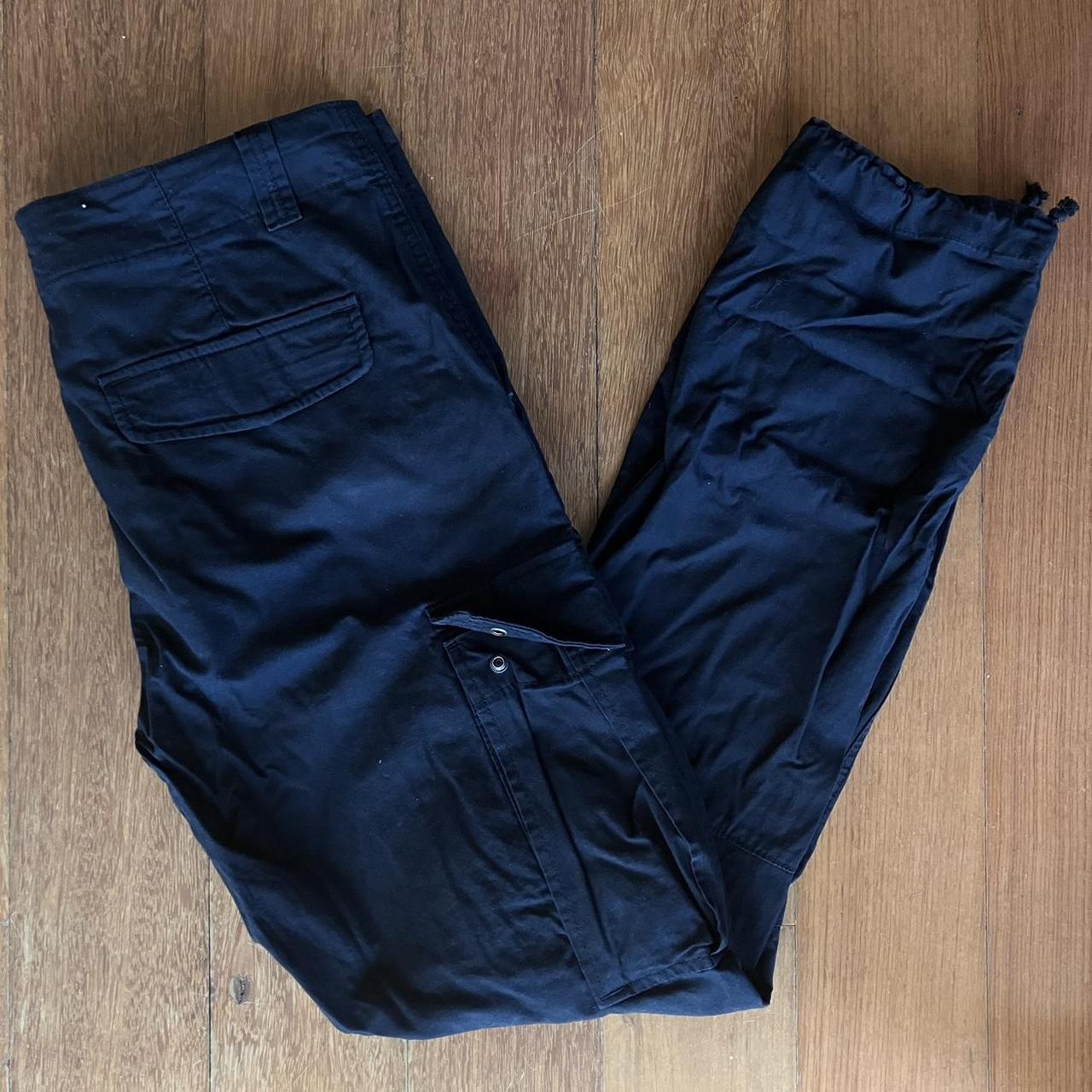 H&M Ripstop Military Cargo Pants. Size 33. Nice... - Depop