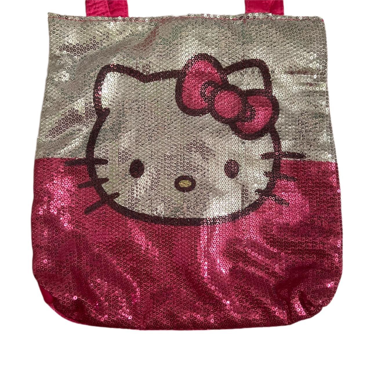 Hello Kitty Sequins Tote (Pink)