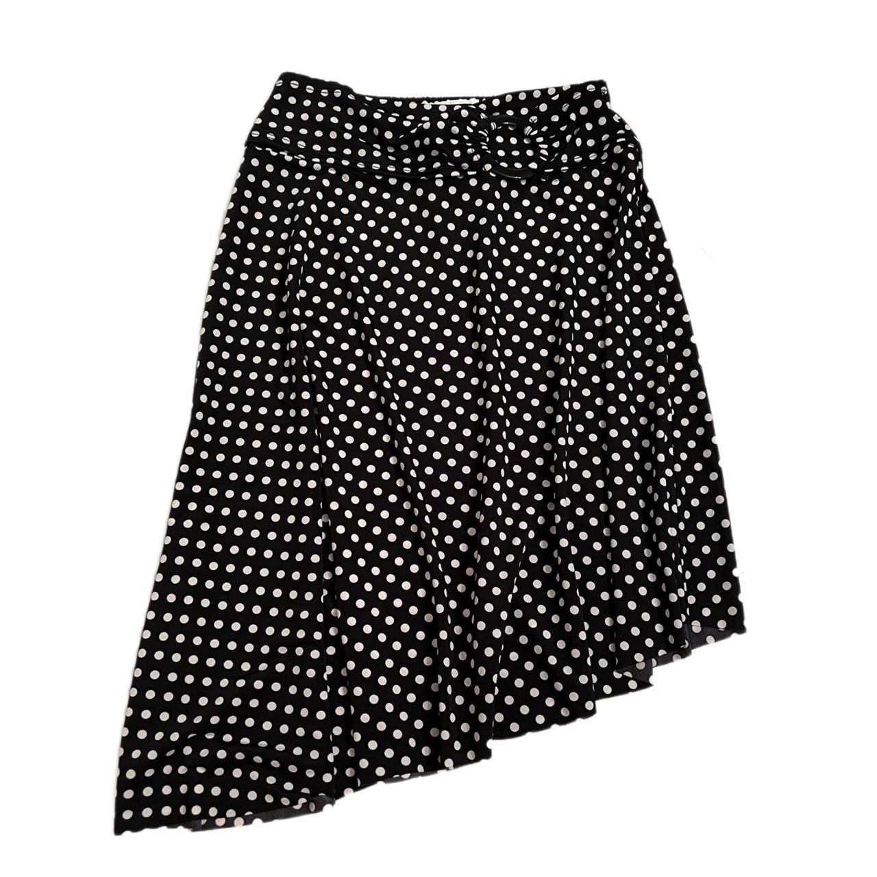 Black and White Skirt | Depop