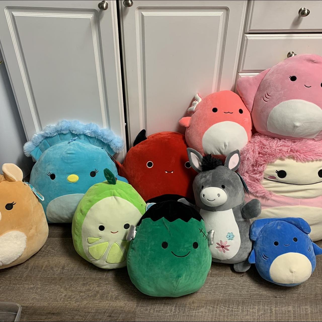 Squishmallows for sale, selling my whole collection!... Depop