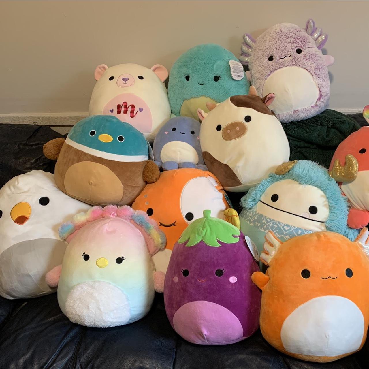 Squishmallows for sale, selling my whole collection!... - Depop