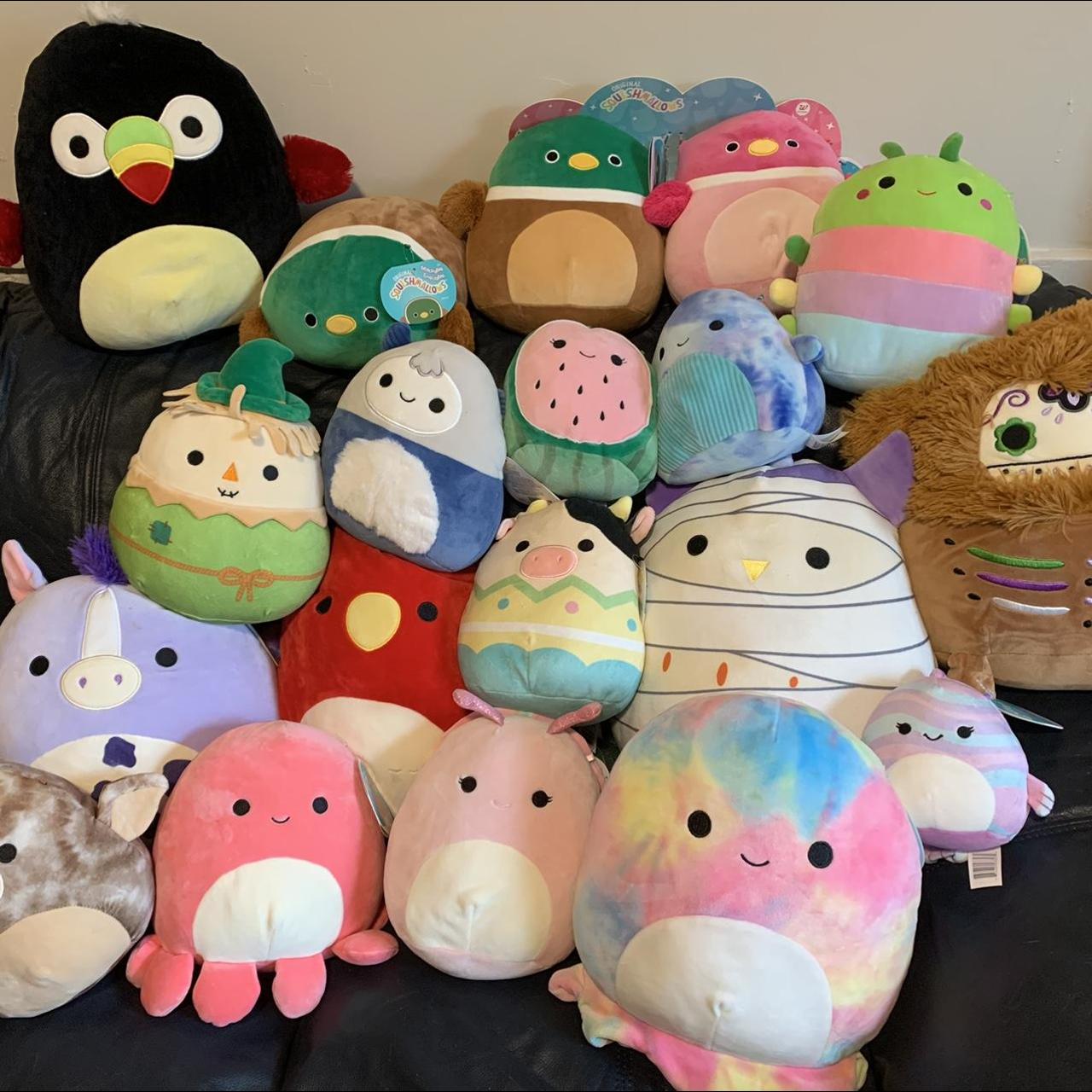 Squishmallows for sale, selling my whole collection!... - Depop