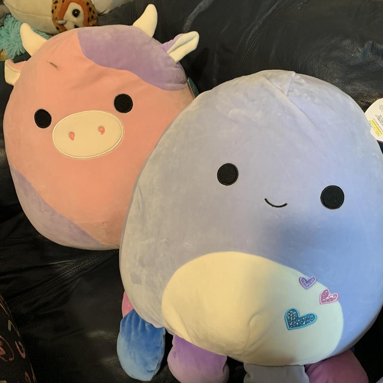 Squishmallows for sale, selling my whole collection!... Depop