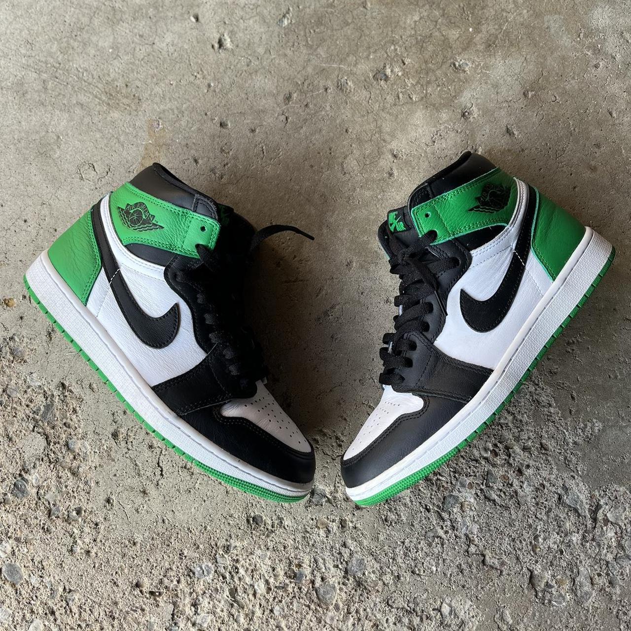 Air Jordan Retro 1 High OG “Lucky Green” Size 9 | Depop