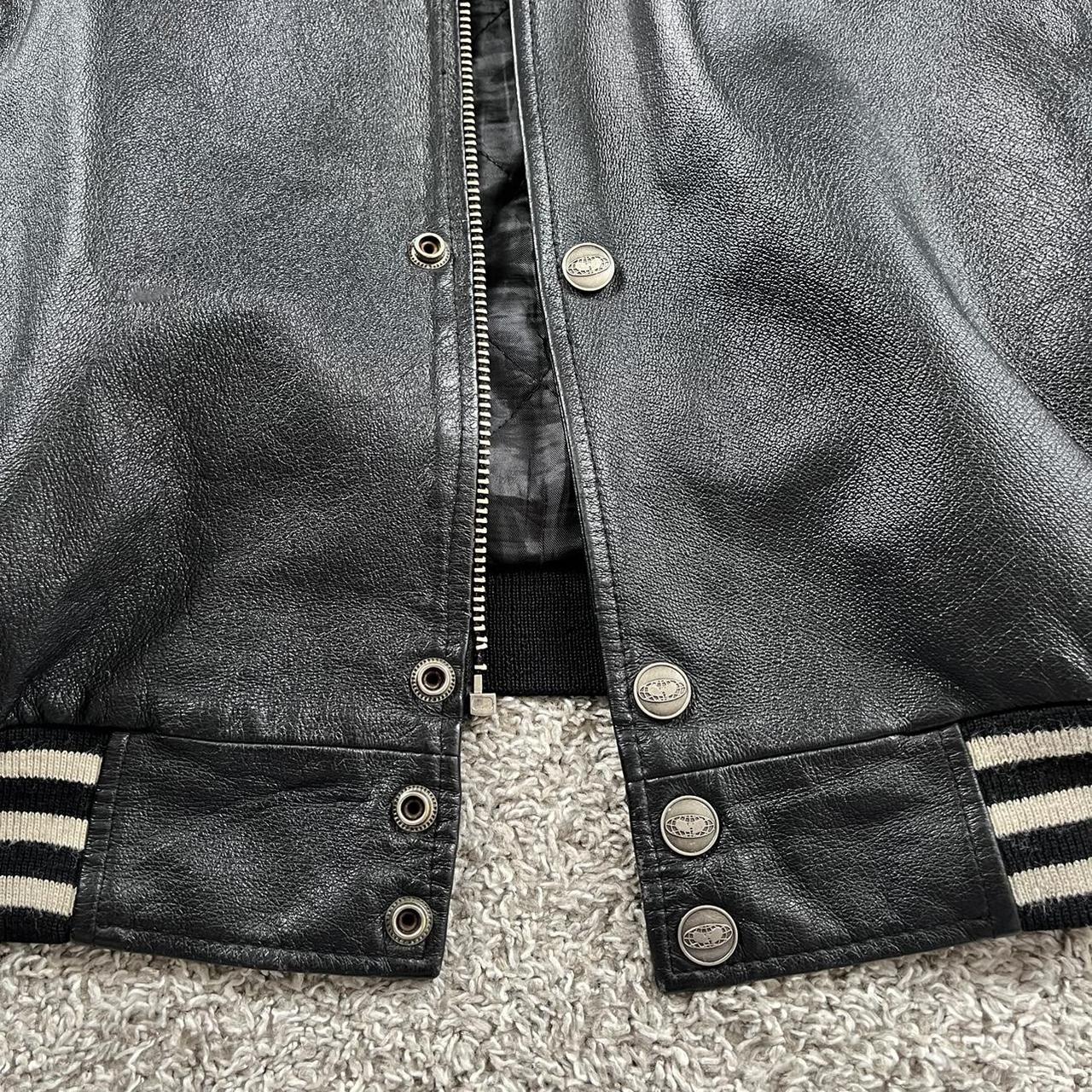 Very rare 90's Wu Wear jacket. Wu-Tang leather | Depop
