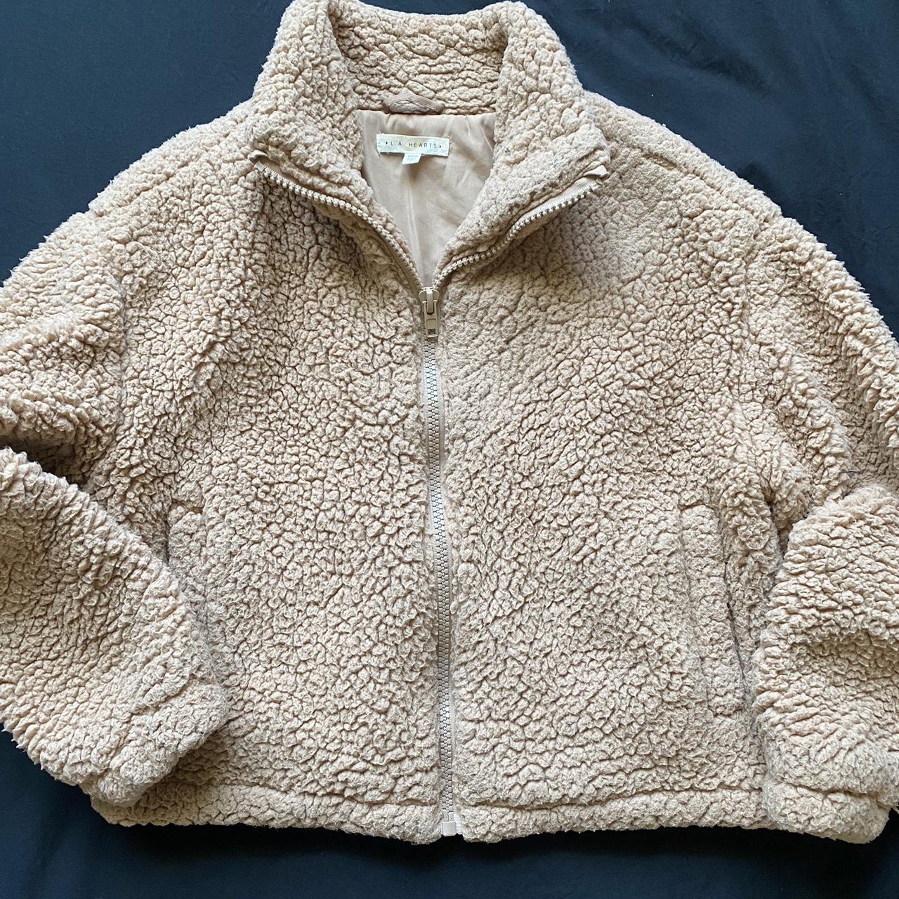 Emma Chamberlain inspired Teddy Coat 🧸 - SIZE XS/S -... - Depop