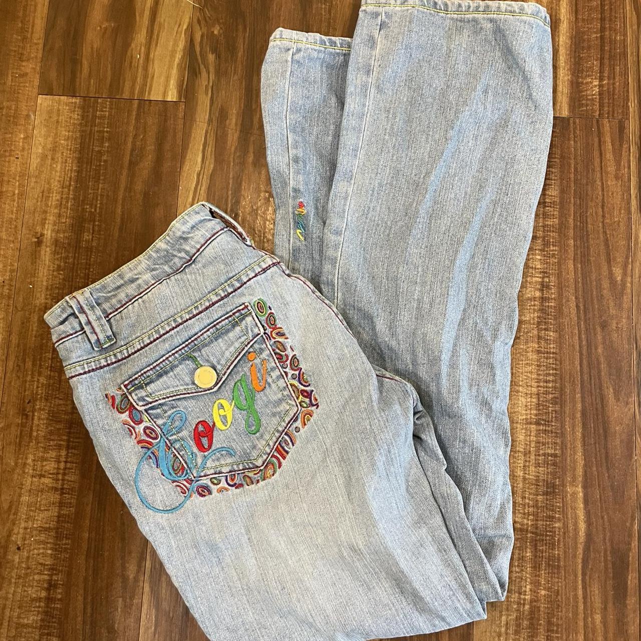 Coogi Women's multi Jeans | Depop