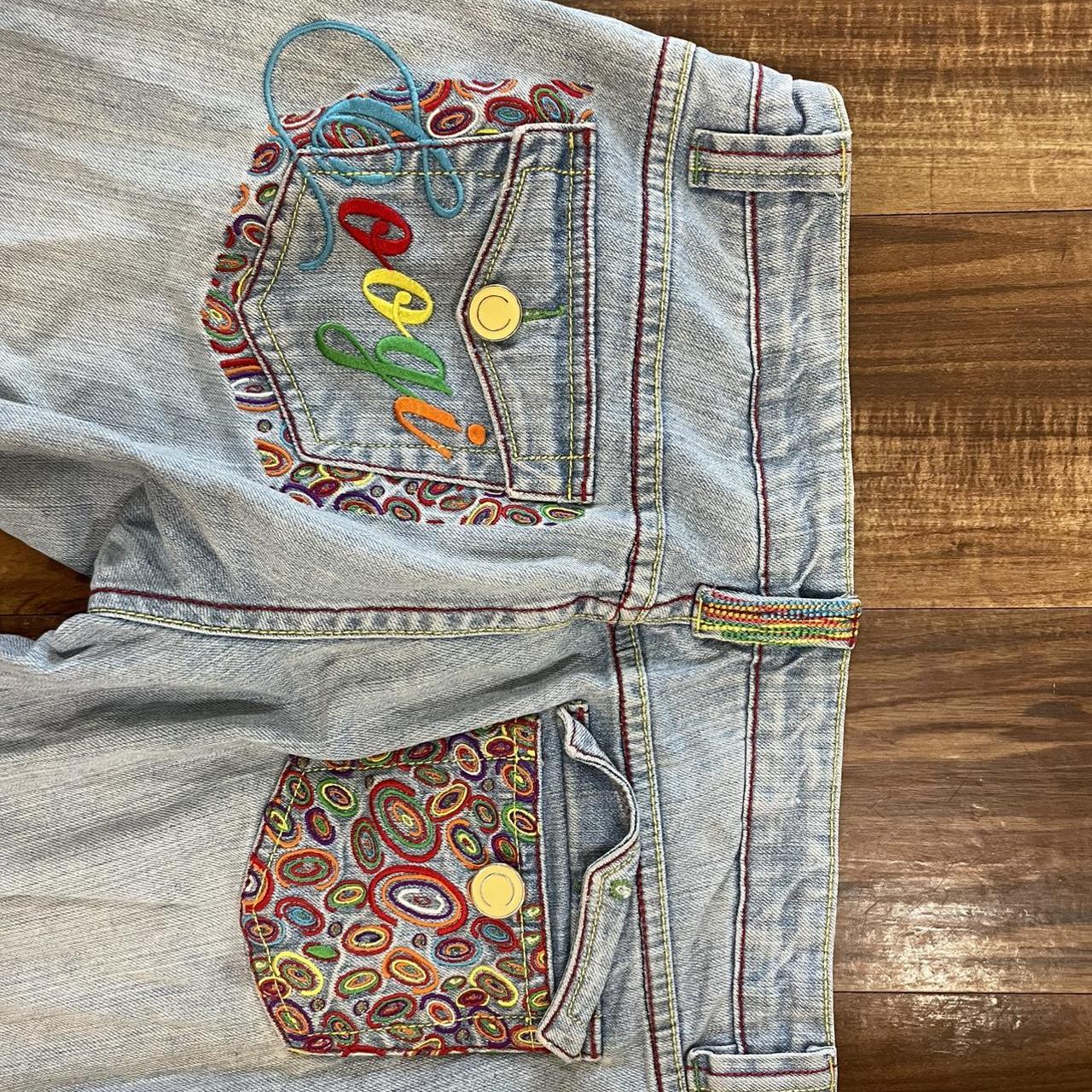 Coogi Women's multi Jeans | Depop