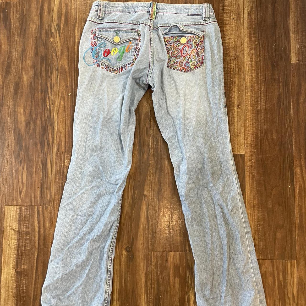 Coogi Women's multi Jeans | Depop