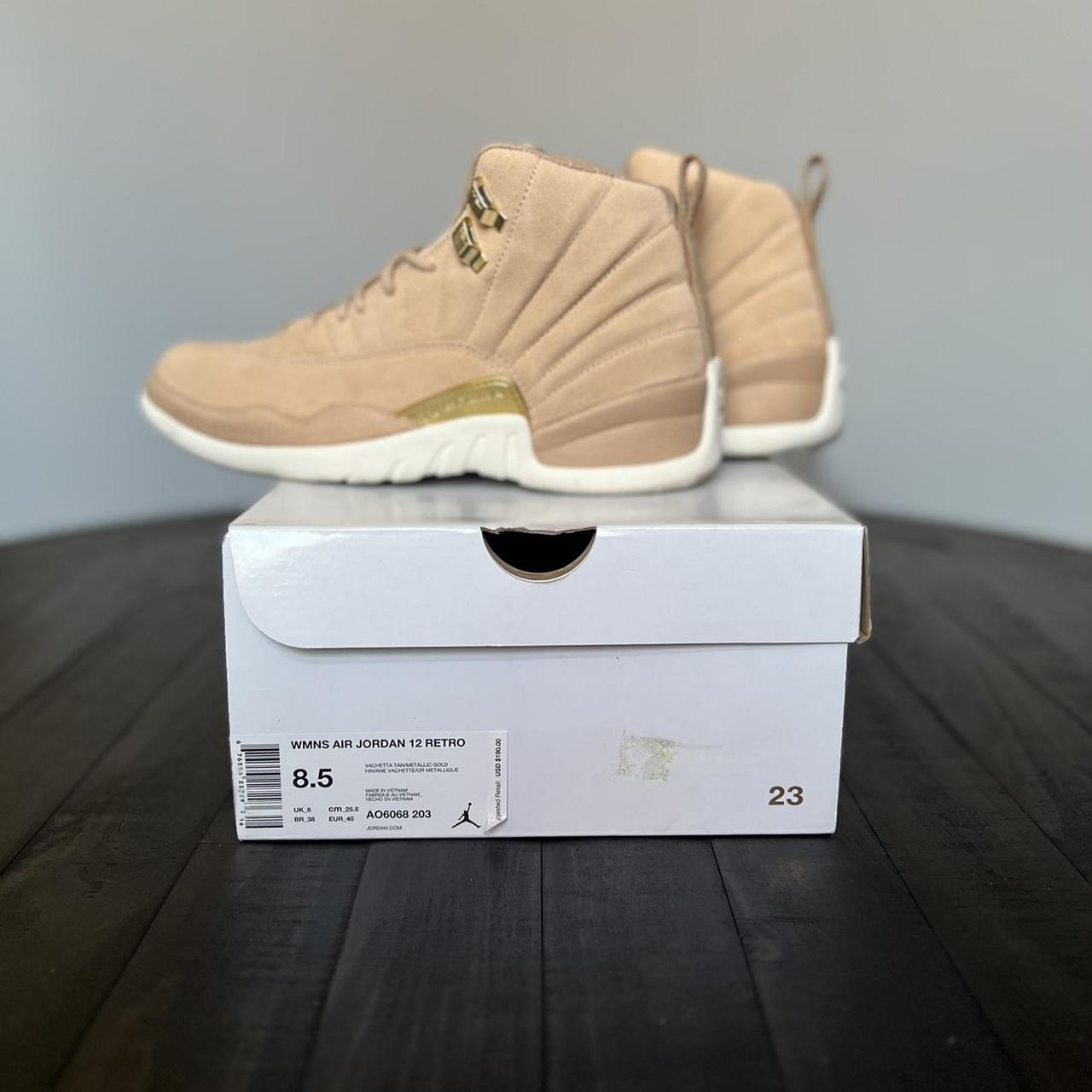 air jordan 12 retro vachetta tan