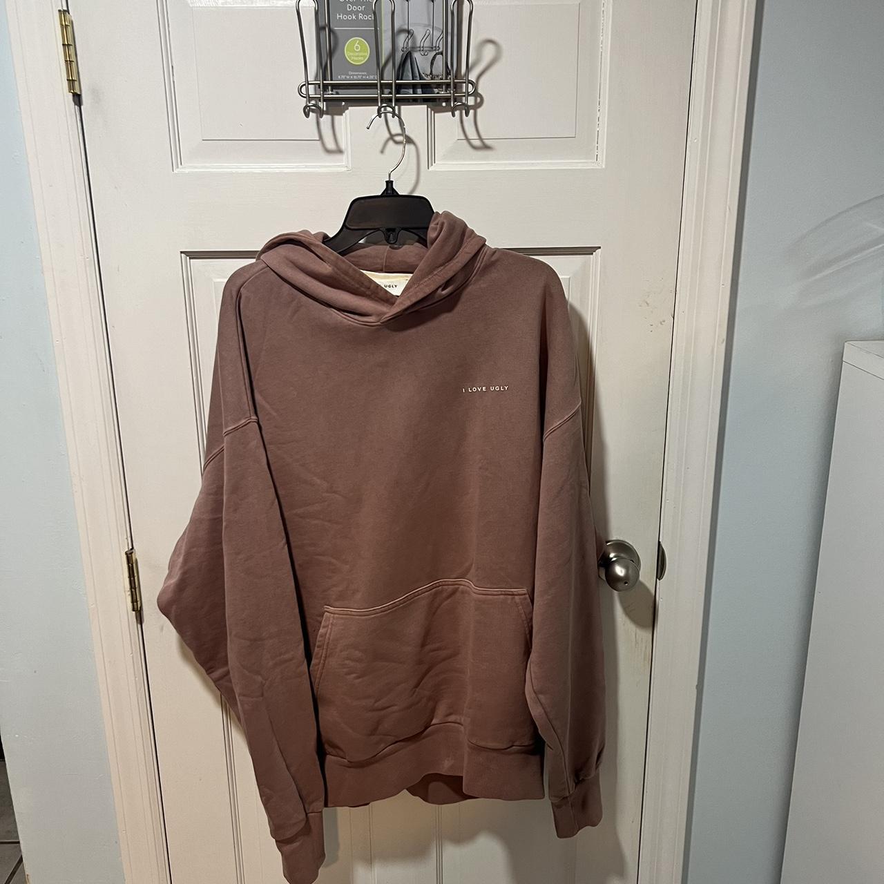 I LOVE UGLY HEAVYWEIGHT HOODIE Depop