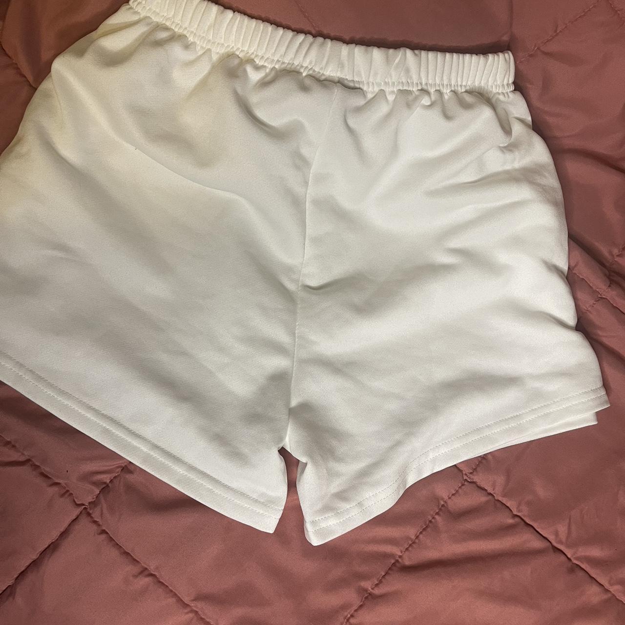 SHEIN Women's White and Red Joggers-tracksuits (3)