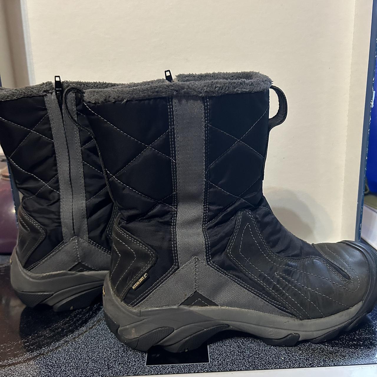 Keen sales zipper boots