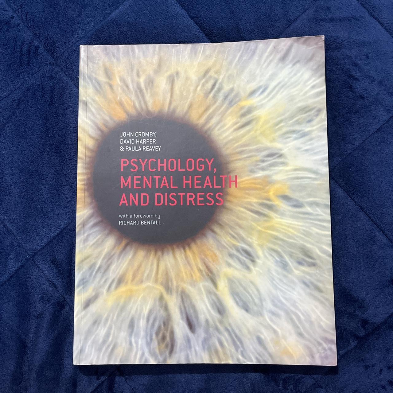 Psychology, Mental Health and Distress textbook by... - Depop