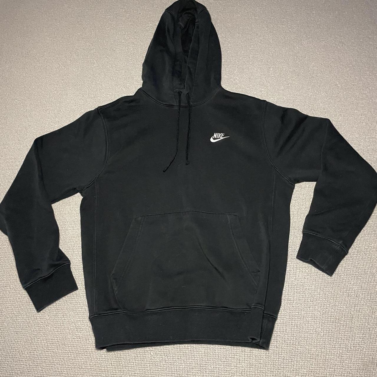 Black Nike hoodie Goes with everything! Really... - Depop