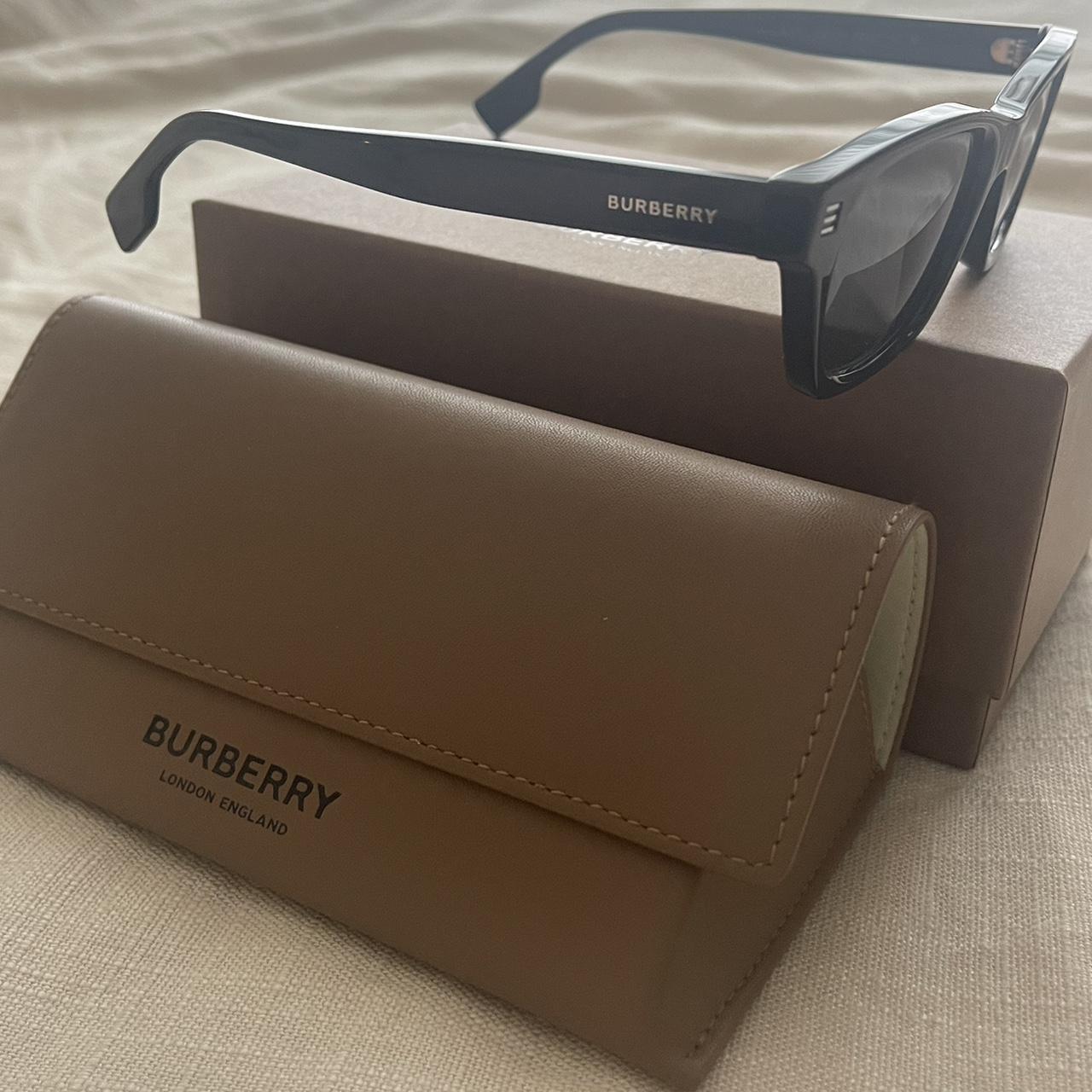 BURBERRY KENNEDY SUNGLASSES burberry sunglasses... Depop