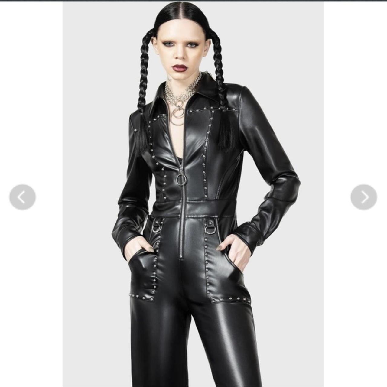 Killstar vibing queen boiler suit. NWT, never worn.... Depop