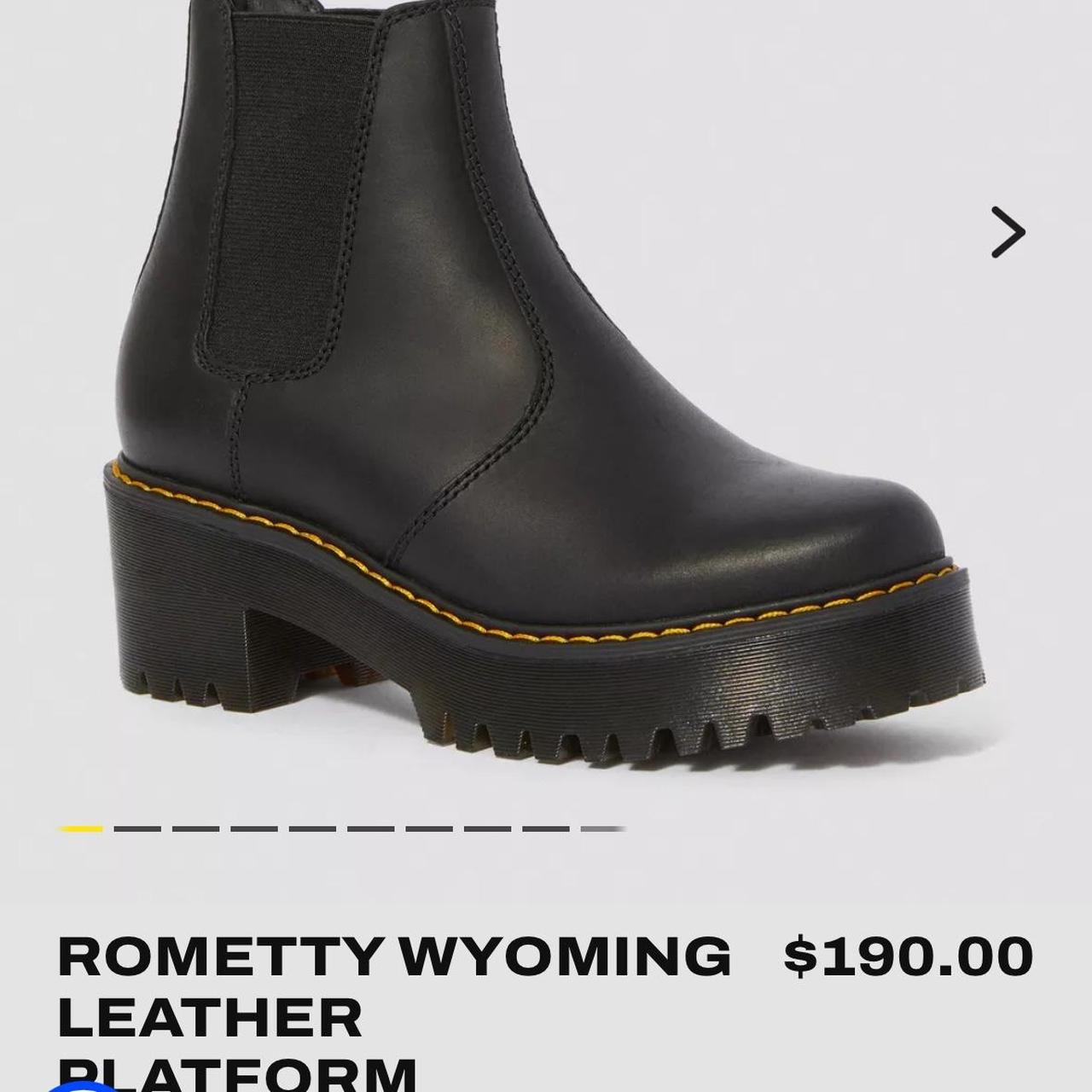 Doc martens rometty wyoming online