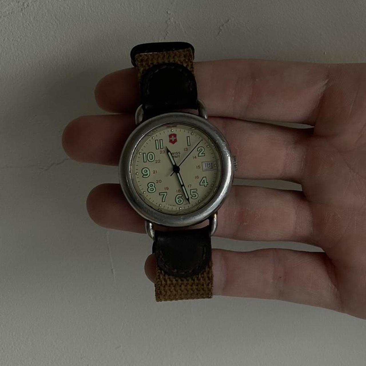 Vintage Swiss Army Watch #vintage #swissarmy... - Depop