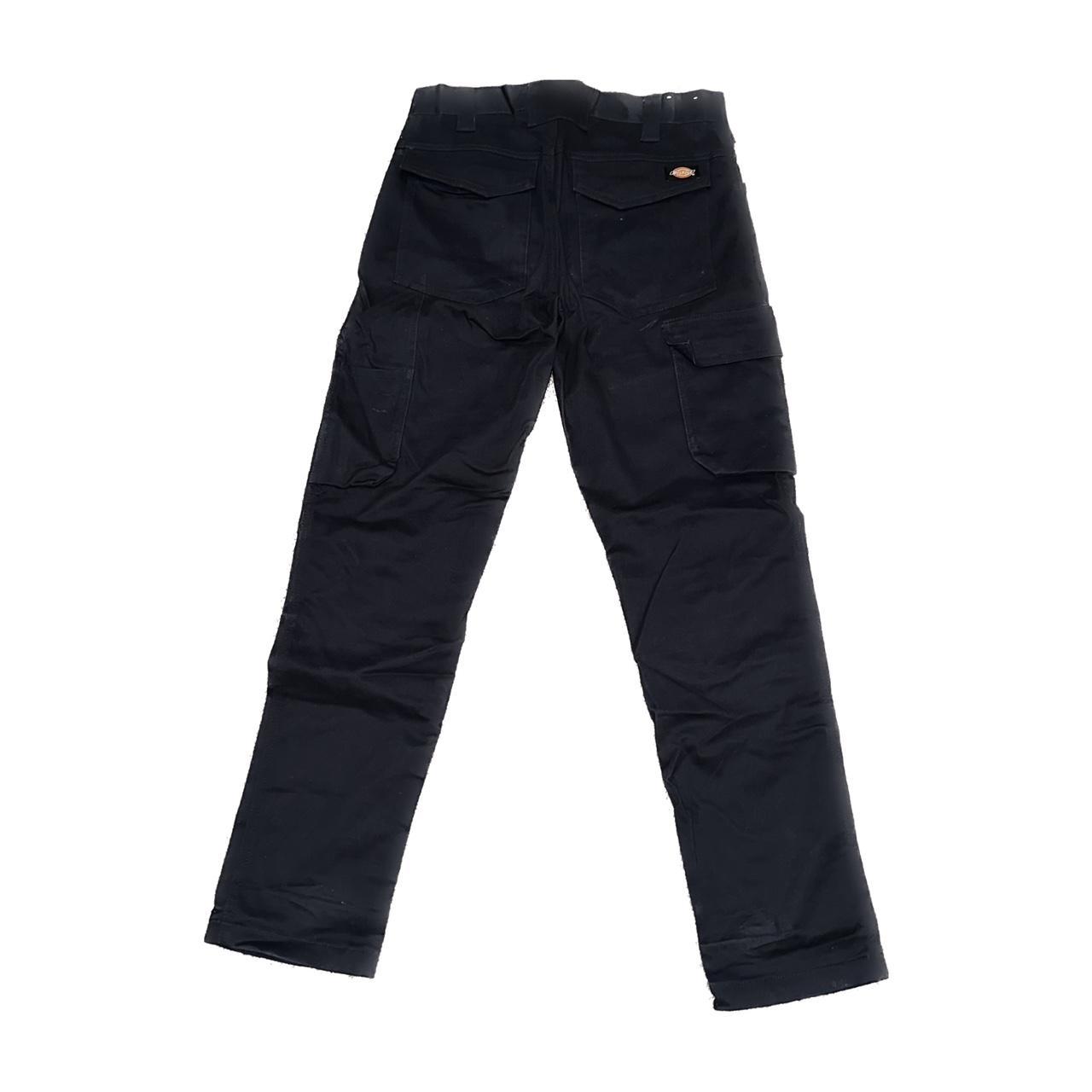 Dark blue, Dickies cargo trousers Size 30R W30... Depop