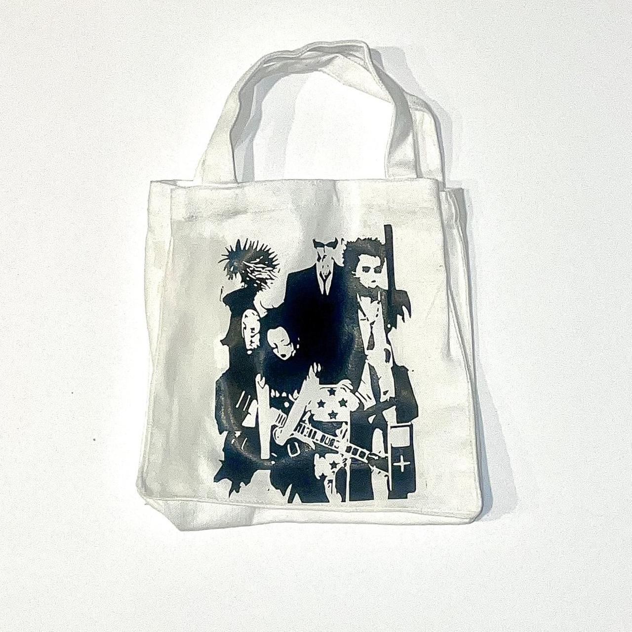 nana tote bag 🖤 made by me #animefashion #anime... - Depop