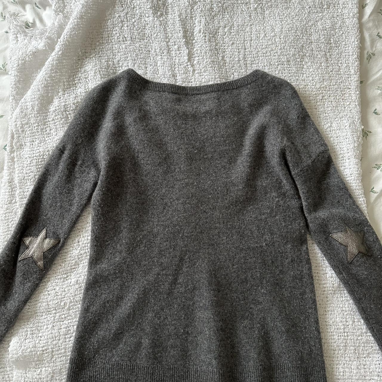 Zadig Voltaire Cashmere Sweater Stockholm Depop