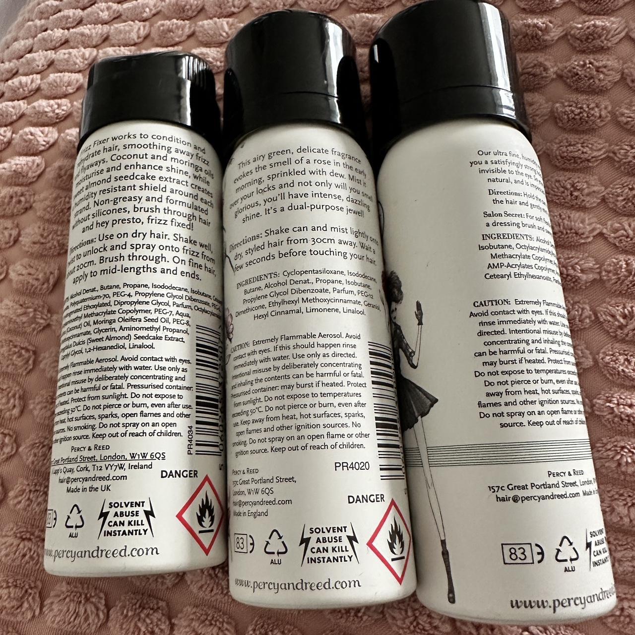 Percy & Reed hair products Get all three or buy... Depop