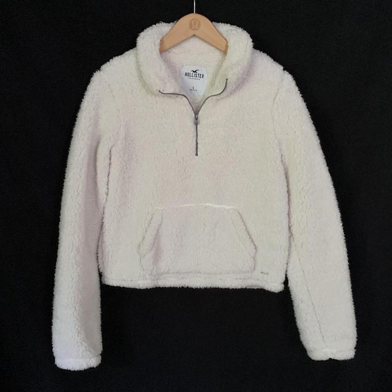 Teddy pullover half zip Clearance
