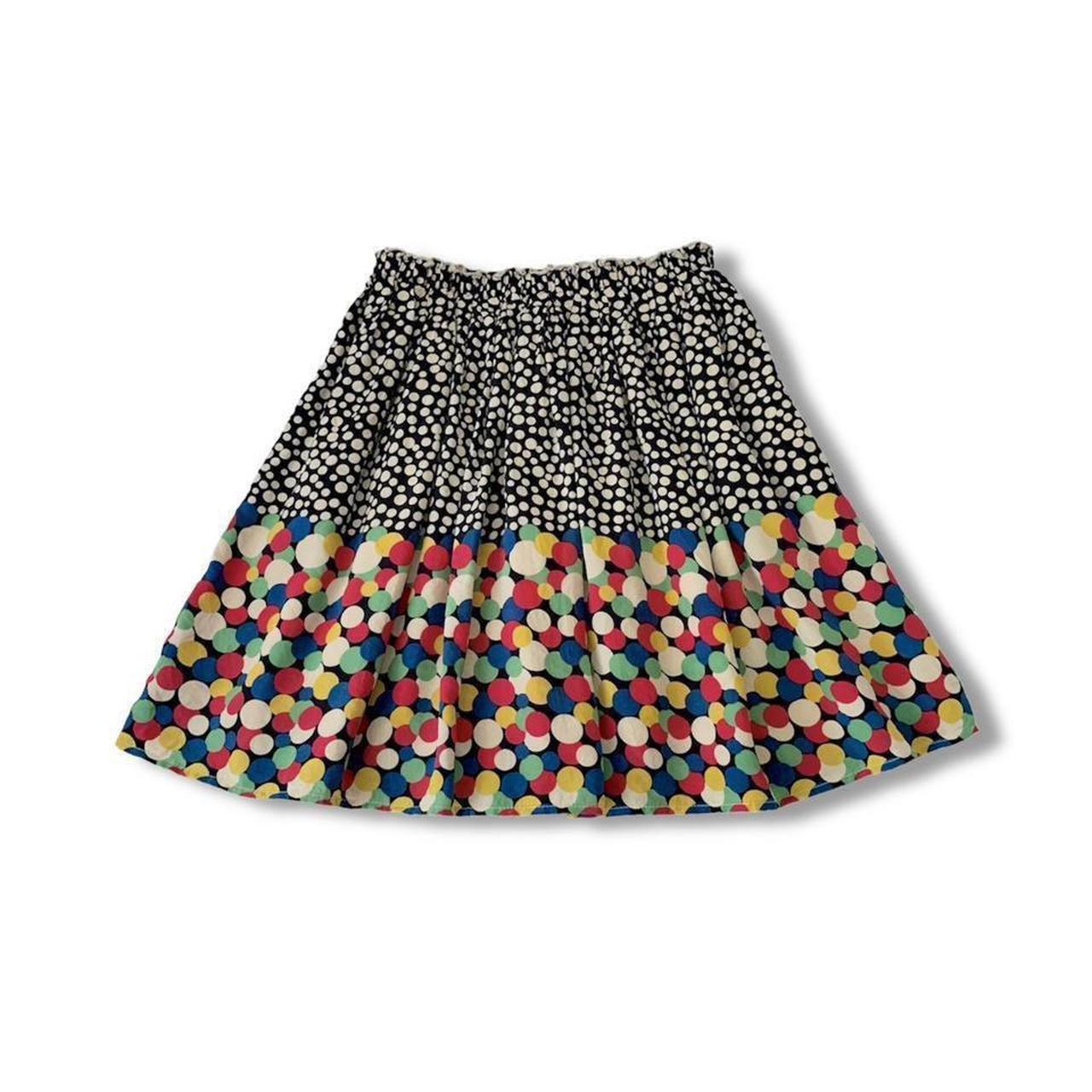 Polka dot skirt anthropologie best sale