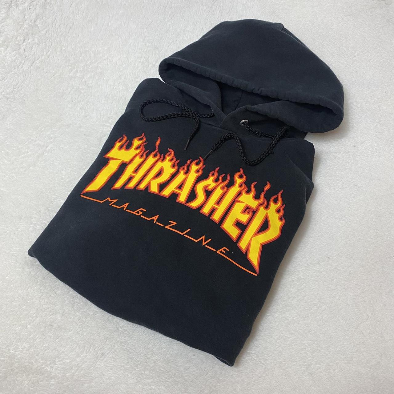 Thrasher shop vintage hoodie