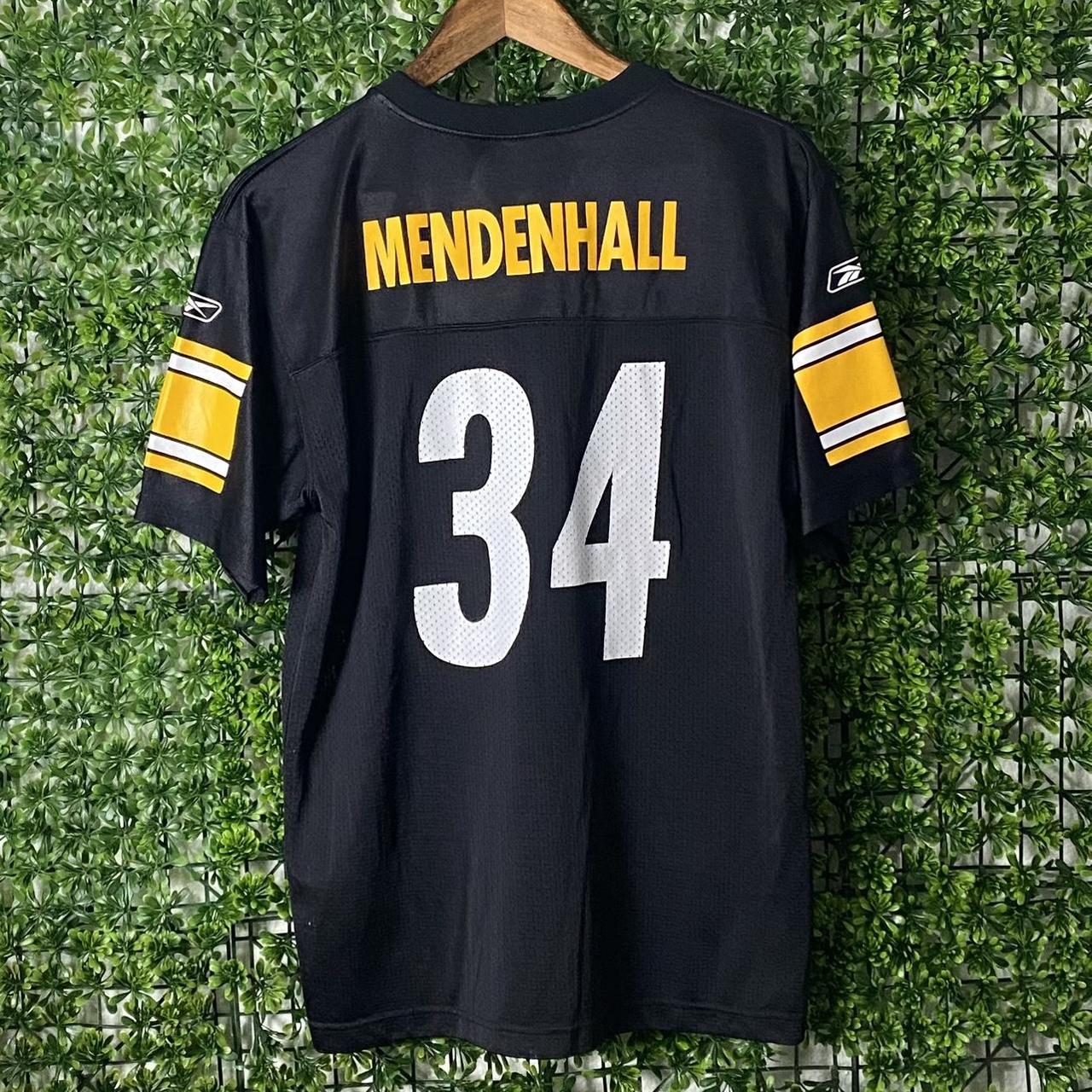 Reebok, Shirts, Rashard Mendenhall Steelers Jersey