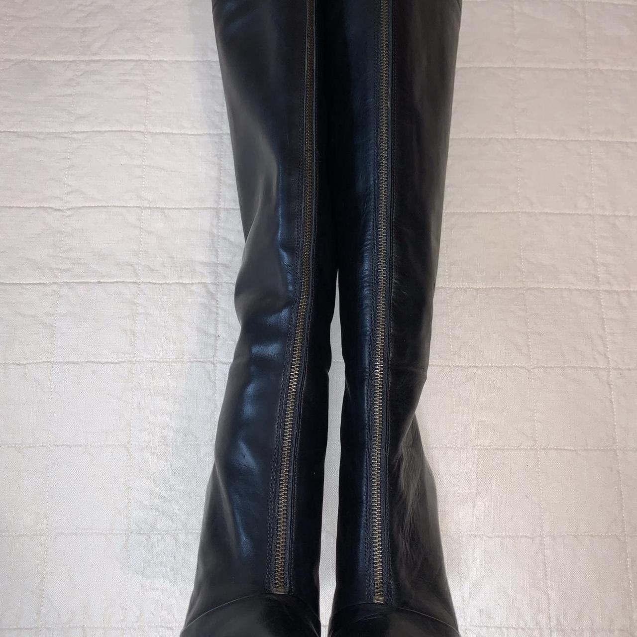 Vero Cuoio , ♡ Vintage black leather boots , ♡ great...