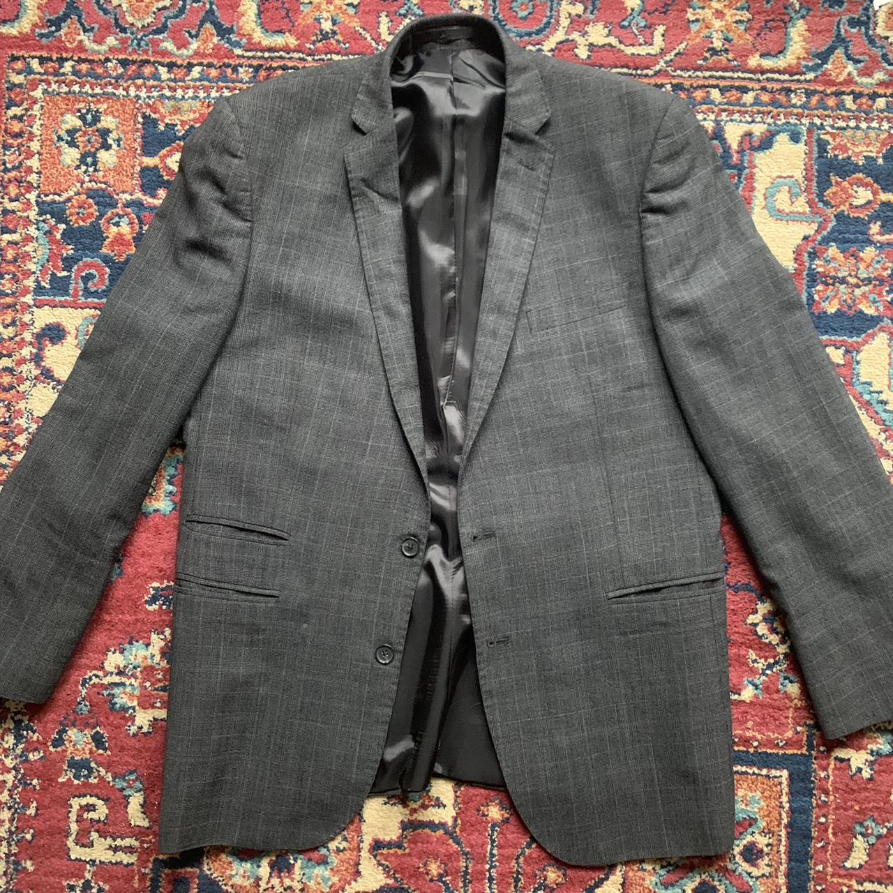 Ben Sherman suit jacket in dark grey