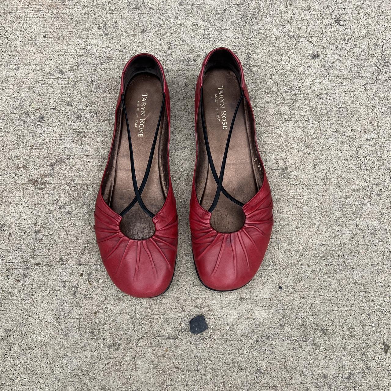 Women's Ballet shoes Red US – Taryn Rose Alessandra
