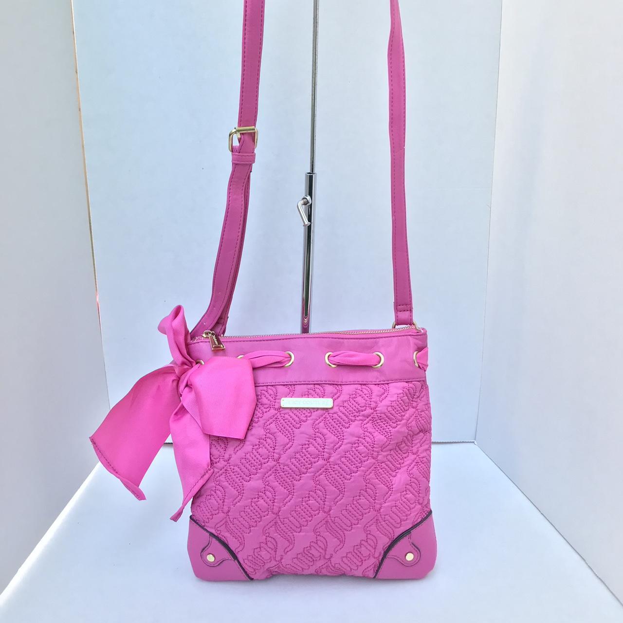 Juicy Couture Flamingo Pink Sweet Dreams Satchel