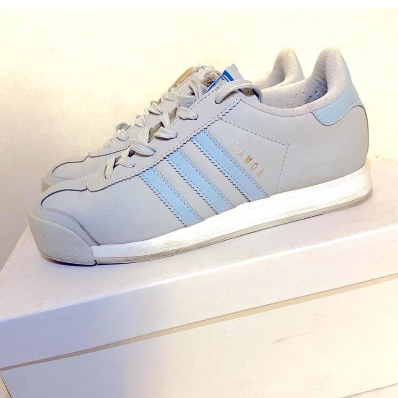 Grey samoa store adidas