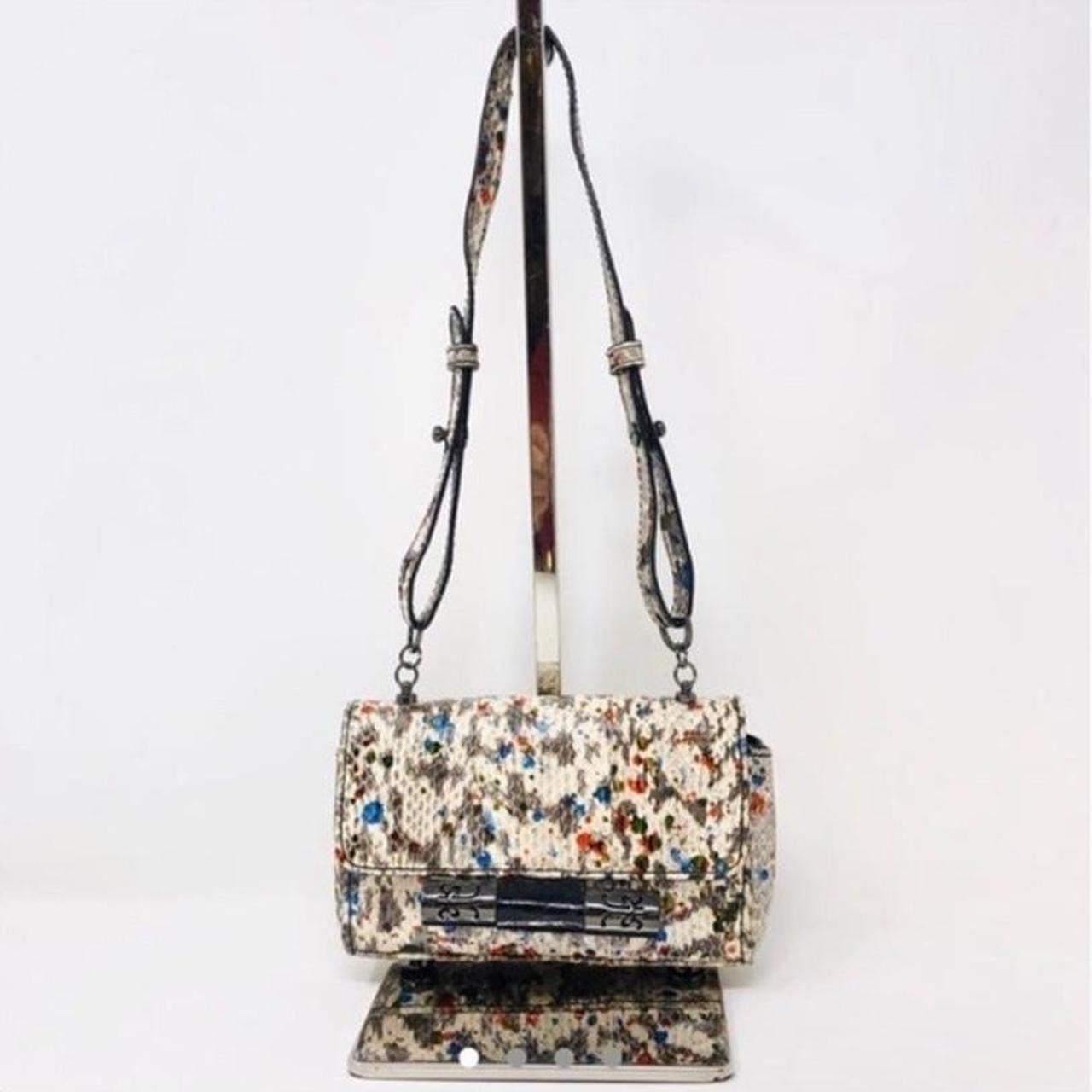 Katherine Kwei Water Snake Leather Mini Bag hot