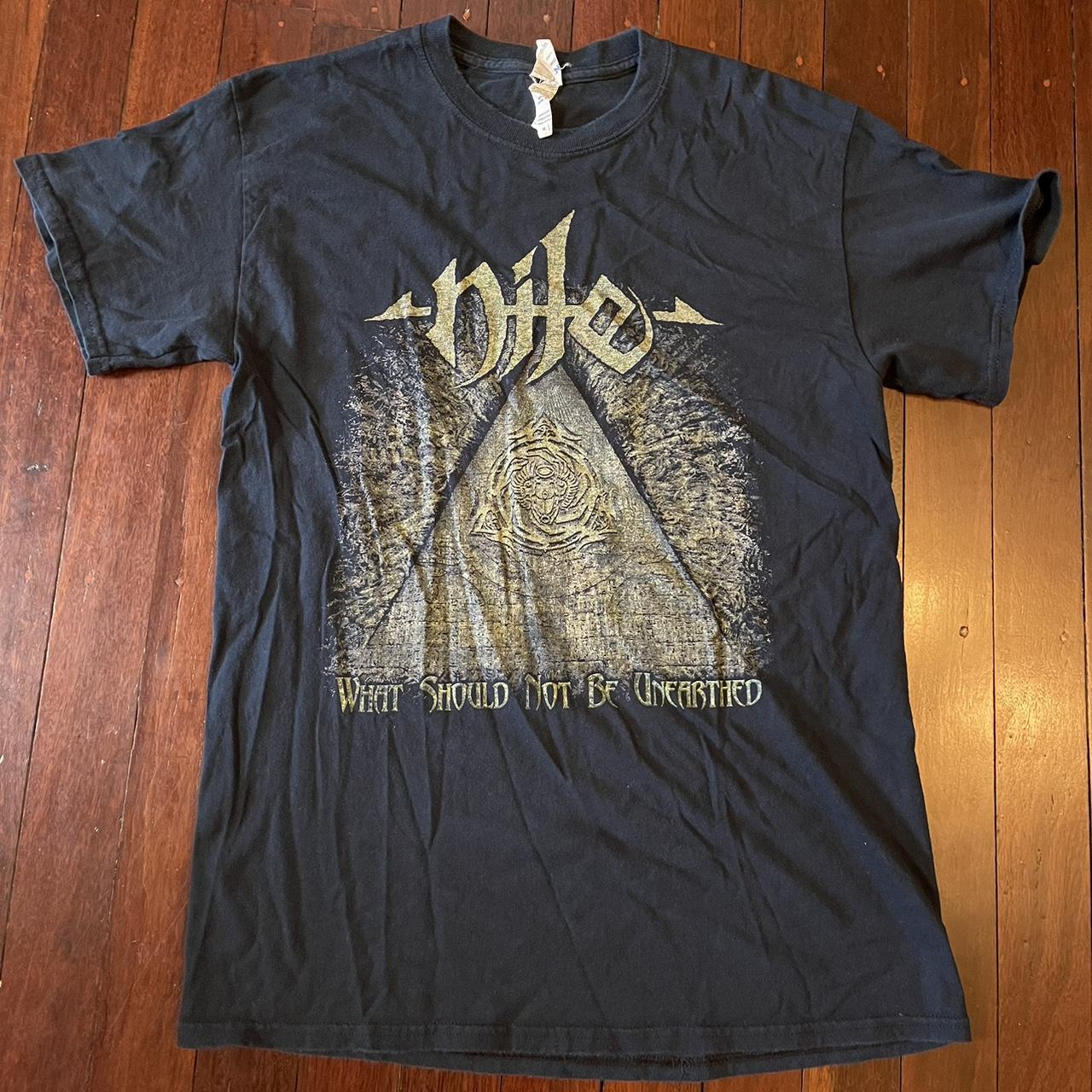 NILE What Should Not Be Unearthed Tour 2015 TShirt... Depop