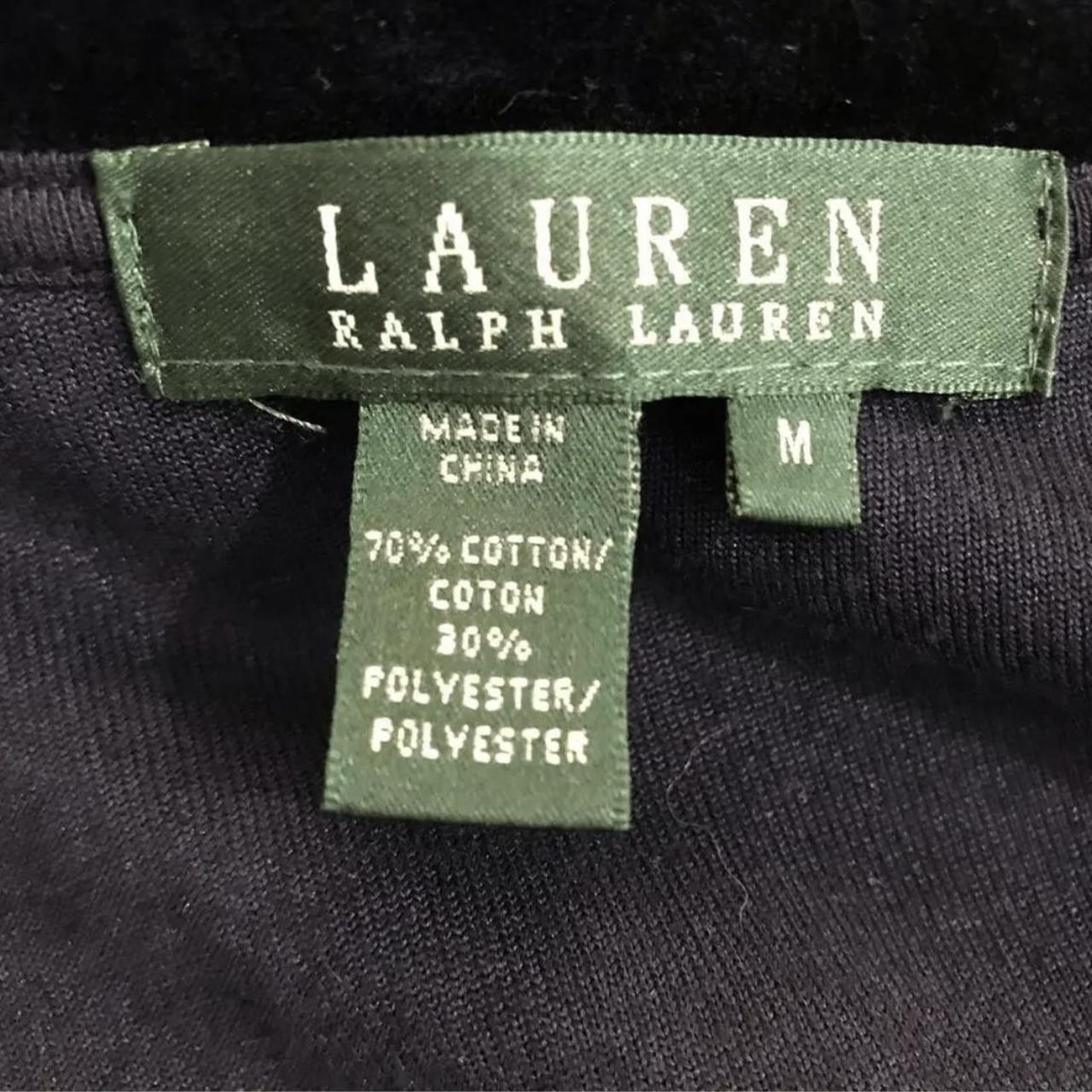 lauren ralph lauren hoodie with fur collar size... - Depop