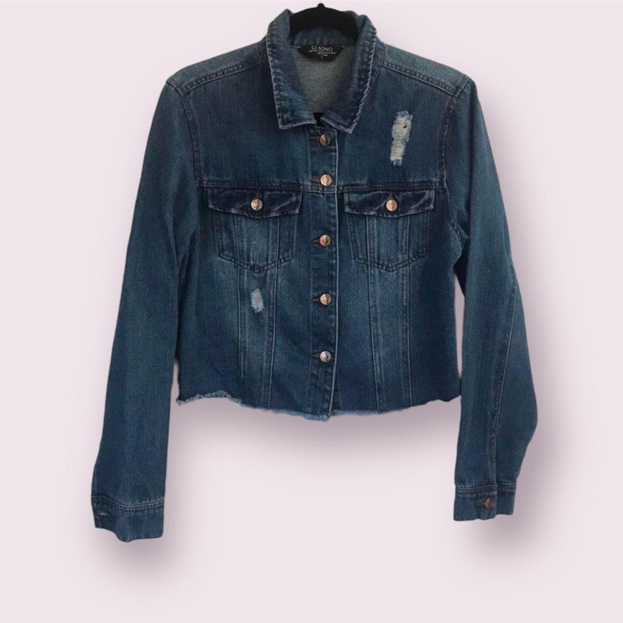 ci sono denim collection jean jacket